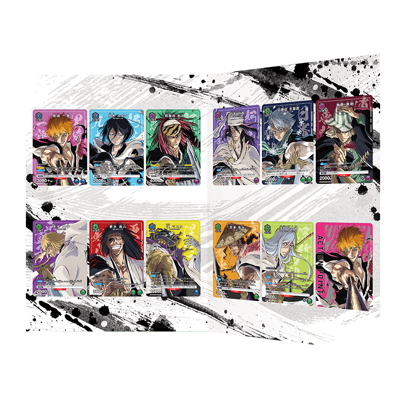 TRADING CARD GAME UNION ARENA NEW CARD SELECTION BLEACH Millennium Blood War
