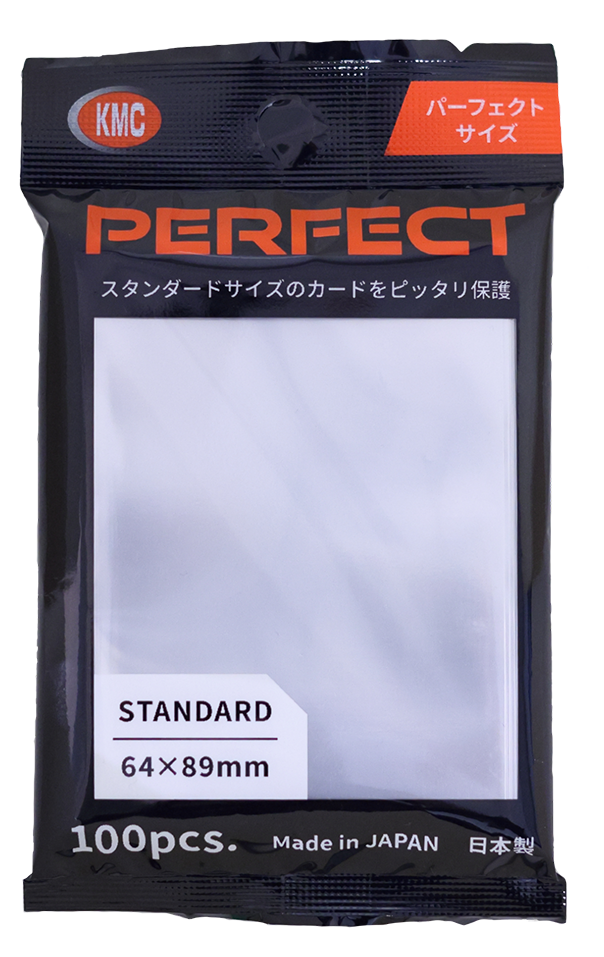 KMC CARD BARRIER PERFECT SIZE 64 x 89 mm / 100