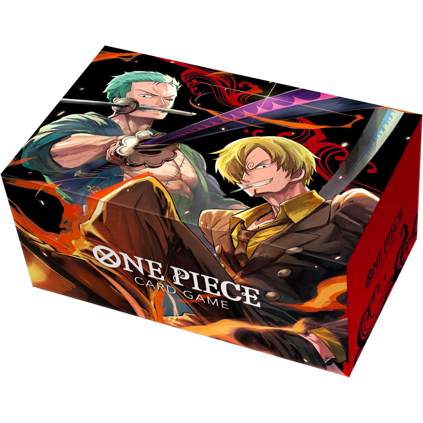 ONE PIECE CARD GAME Official Storage Box Zoro & Sanji