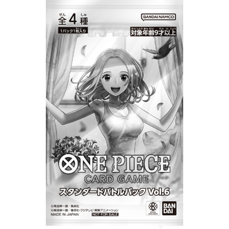ONE PIECE CARD GAME Standard Battle Pack Vol.6 ONE PIECE CARD GAME Standard Battle Pack Vol.6