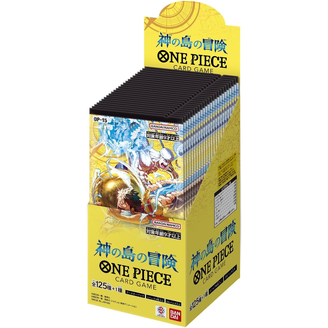 OP-15] ONE PIECE CARD GAME Booster Pack ｢Adventure on KAMI's Island｣
