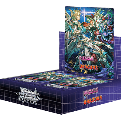 Weiß Schwarz Booster pack PUZZLE & DRAGONS - Box