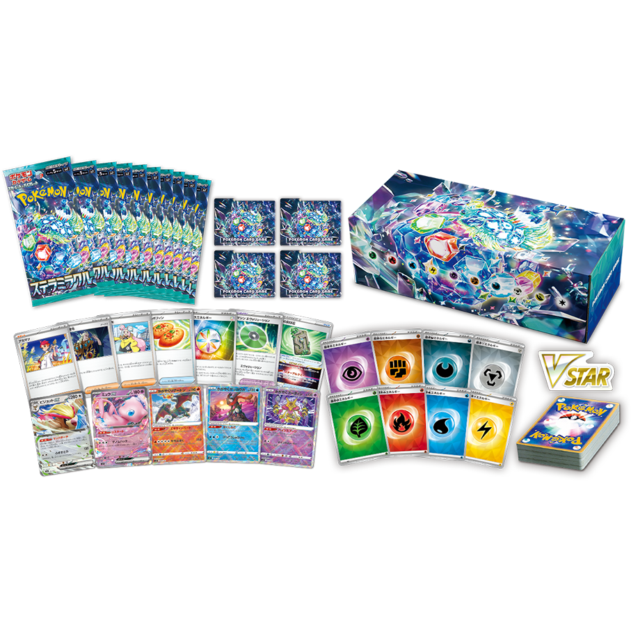 POKÉMON CARD GAME SCARLET & VIOLET 「Deck Build BOX Stellar Miracle」