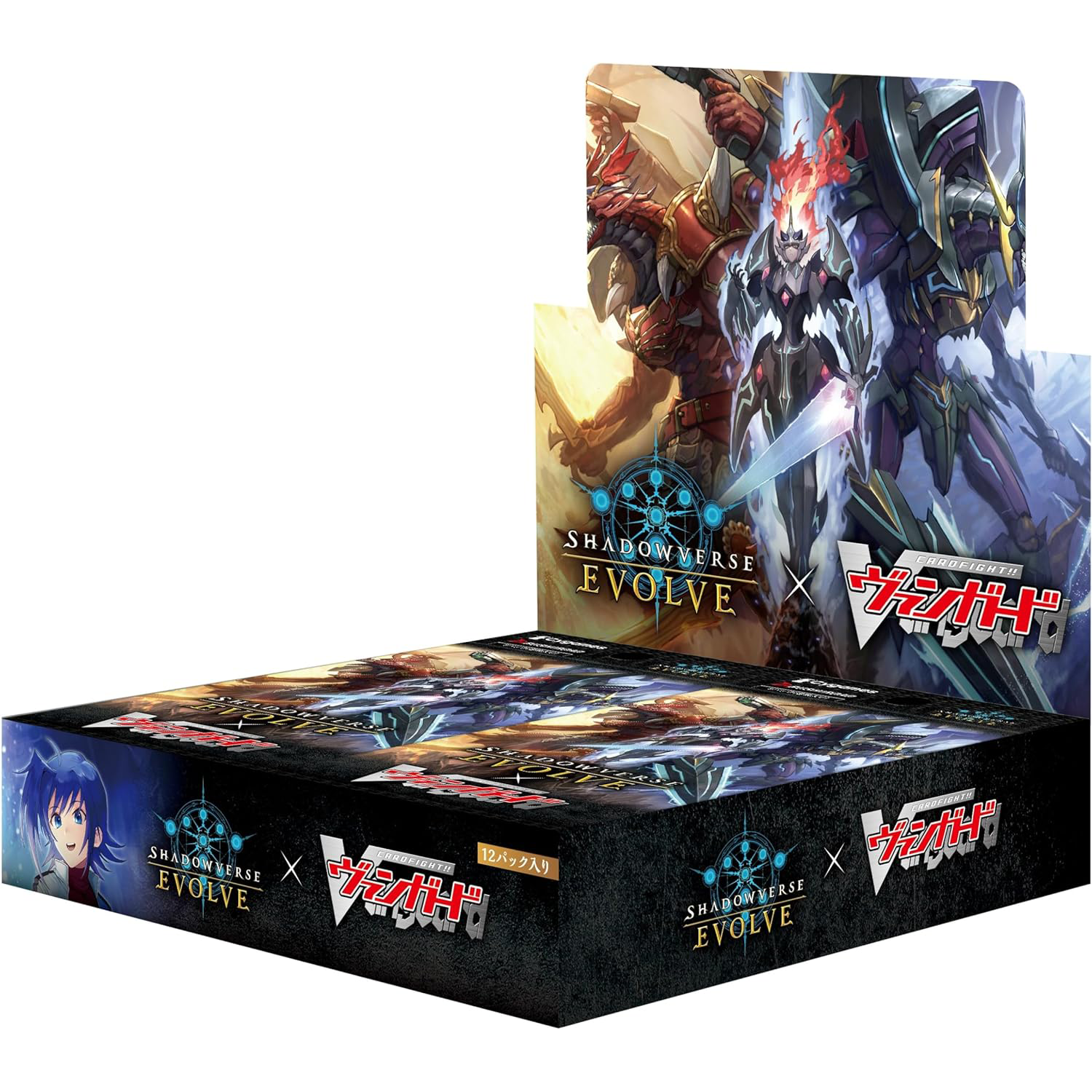 SHADOWVERSE EVOLVE Collabo Pack 「CARDFIGHT!! Vanguard」 Box