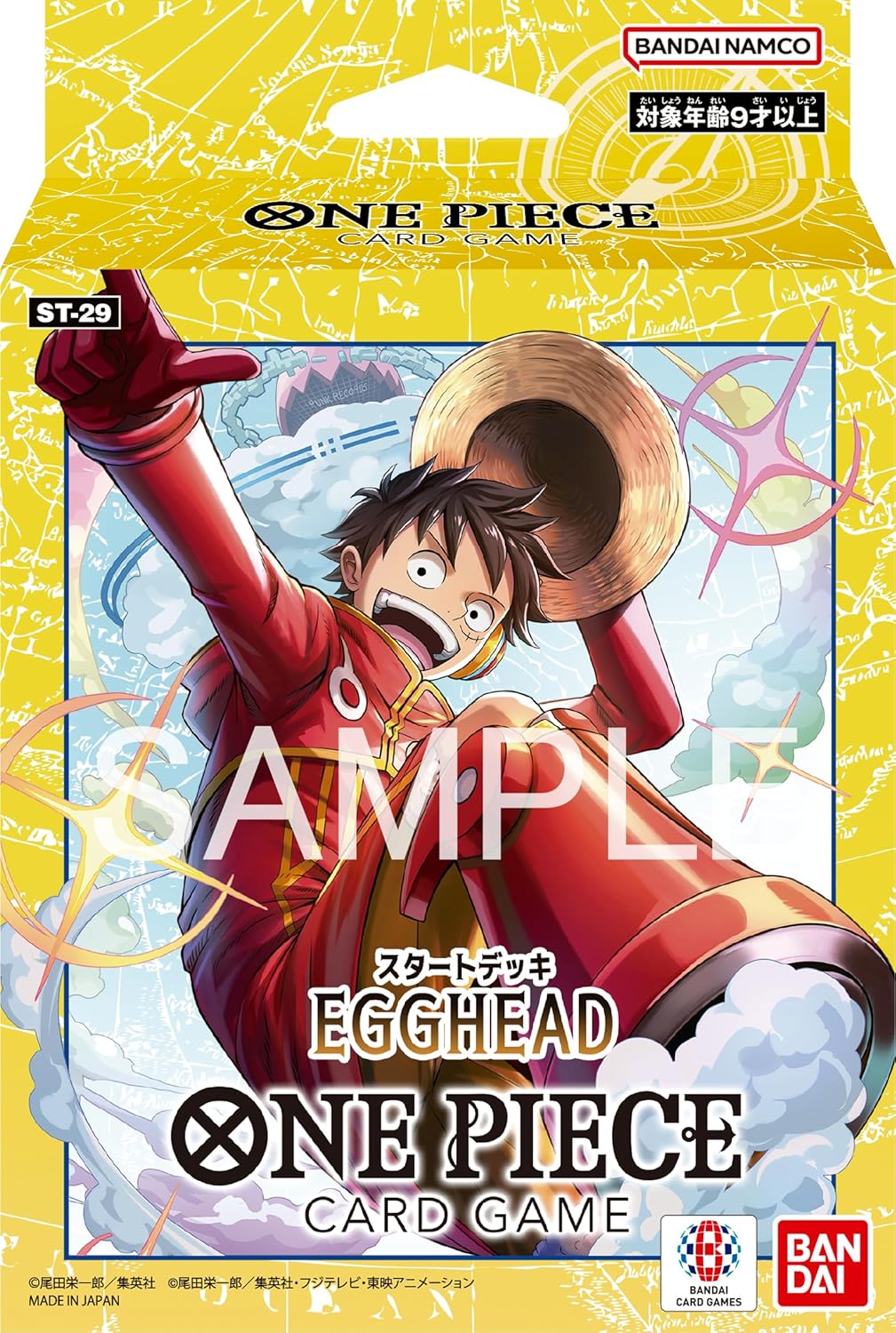 ST-29] ONE PIECE CARD GAME Starter Deck EGGHEAD