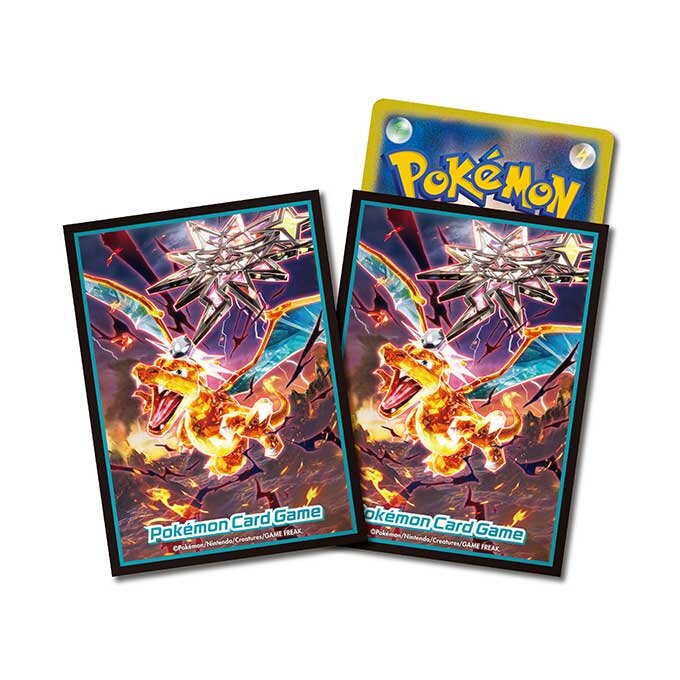 POKÉMON CARD GAME Scarlet & Violet Deck Shield Premium Gloss Darkness Tera Charizard