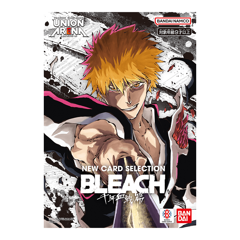 Trading card game union arena new card selection bleach Trading card game union arena new card selection bleach