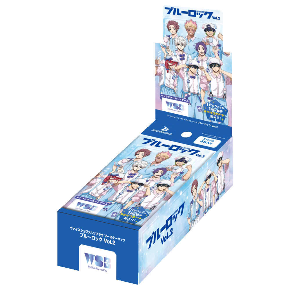 astral radiance booster box msrp Weiss Schwarz Blau Booster Pack Bluelock Vol.2 10Pack BOX