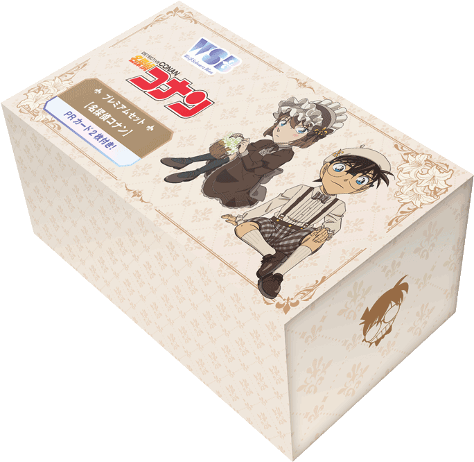 Weiß Schwarz Blau Premium Set 「Detective Conan」