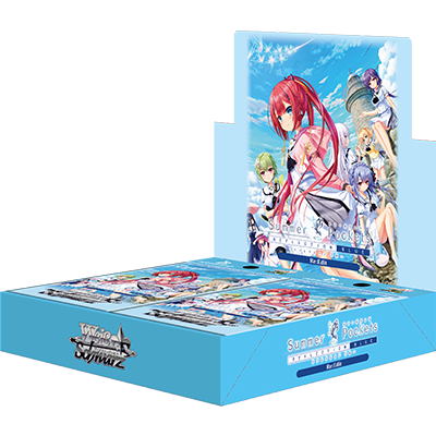 Weiß Schwarz Booster pack 「Summer Pockets REFLECTION BLUE Re:Edit」 Box