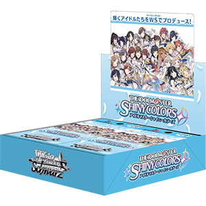 Weiß Schwarz Booster pack THE iDOLM@STER SHINYCOLORS - Box