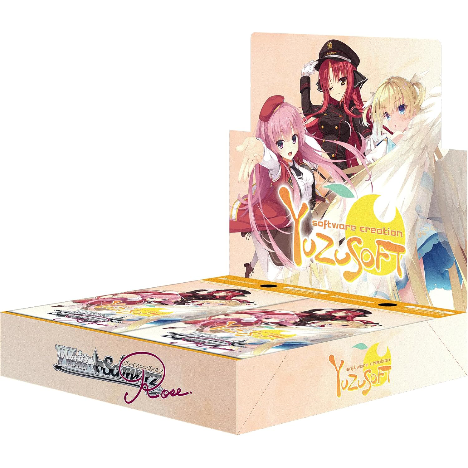 Weiss Schwarz Rose Yuzu Soft Booster Pack Box TCG JAPAN OFFICIAL 1 Box Weiss Schwarz Rose Yuzu Soft Booster Pack Box TCG JAPAN OFFICIAL 1 Box