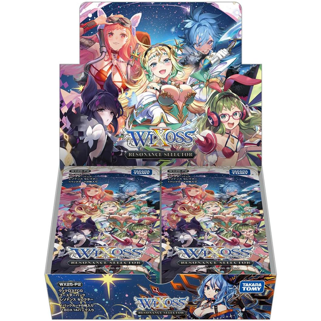 WX25-P2 WIXOSS TCG Booster pack ｢RESONANCE SELECTOR｣ Box