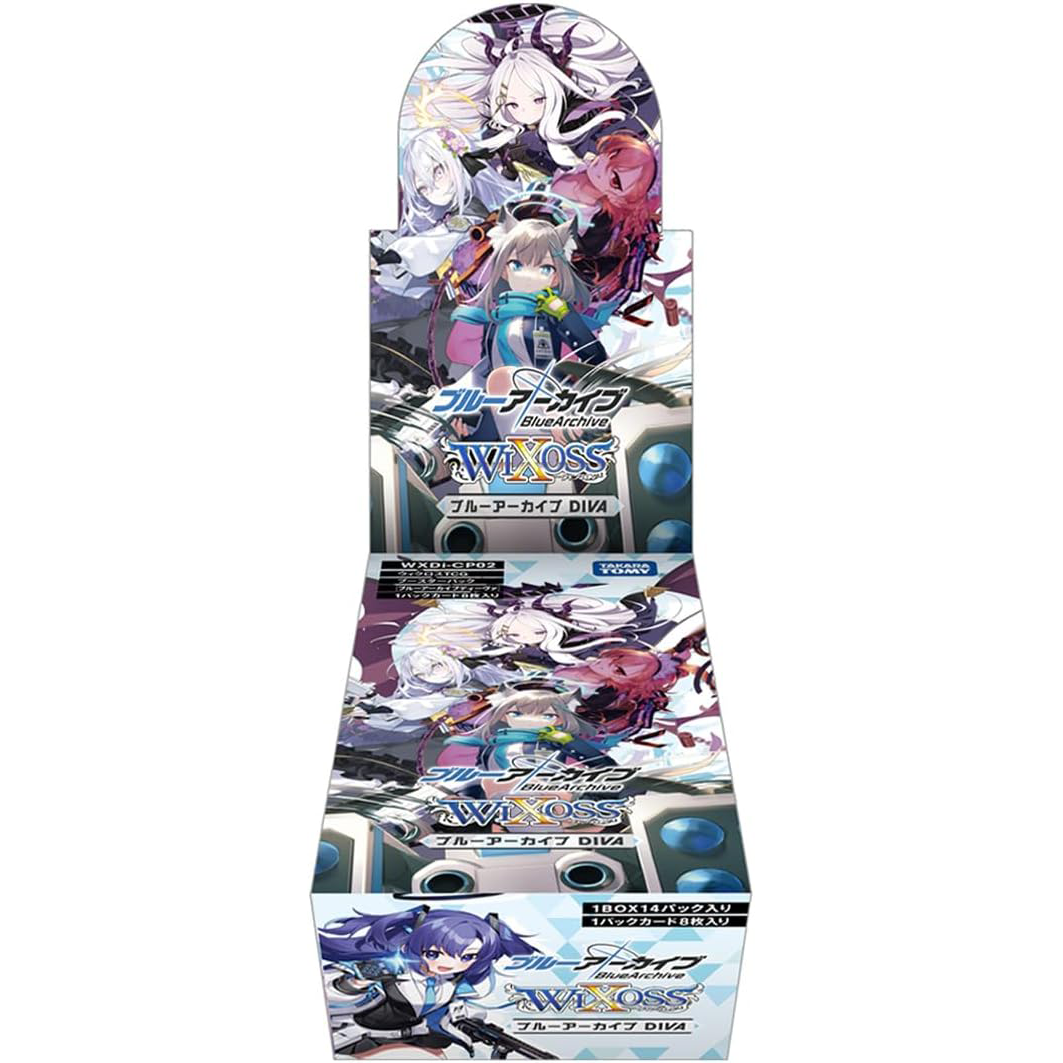 Wixoss - Booster Pack P12 - Dissonance Diva - Booster Wixoss WXD P02 Changing Diva Booster Display EN Innventory Wixoss - Booster Pack P12 - Dissonance Diva - Booster Wixoss WXD P02 Changing Diva Booster Display EN Innventory