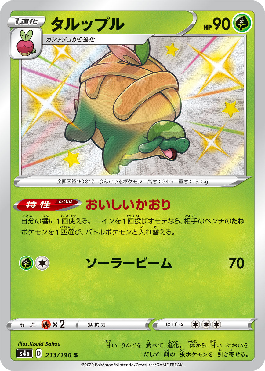 POKÉMON CARD GAME S4a 213/190