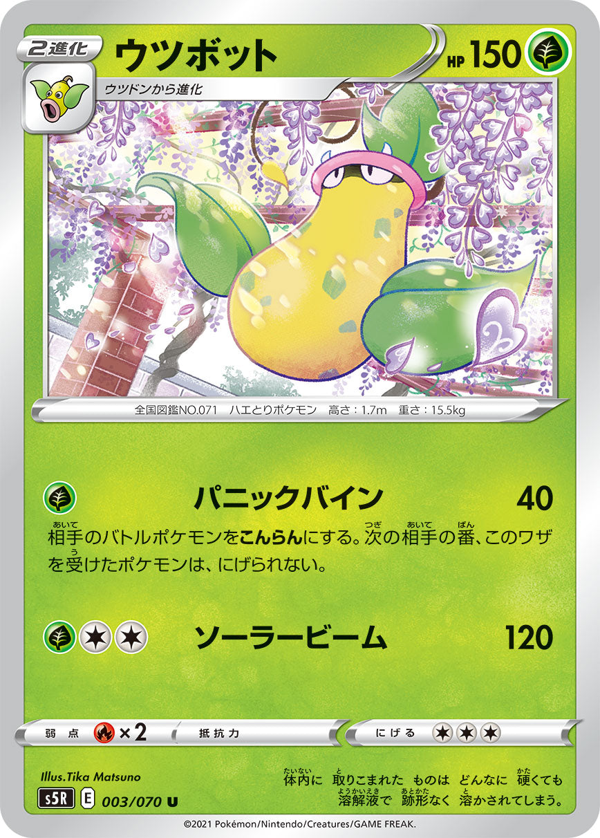 POKÉMON CARD GAME S5R 003/070 U