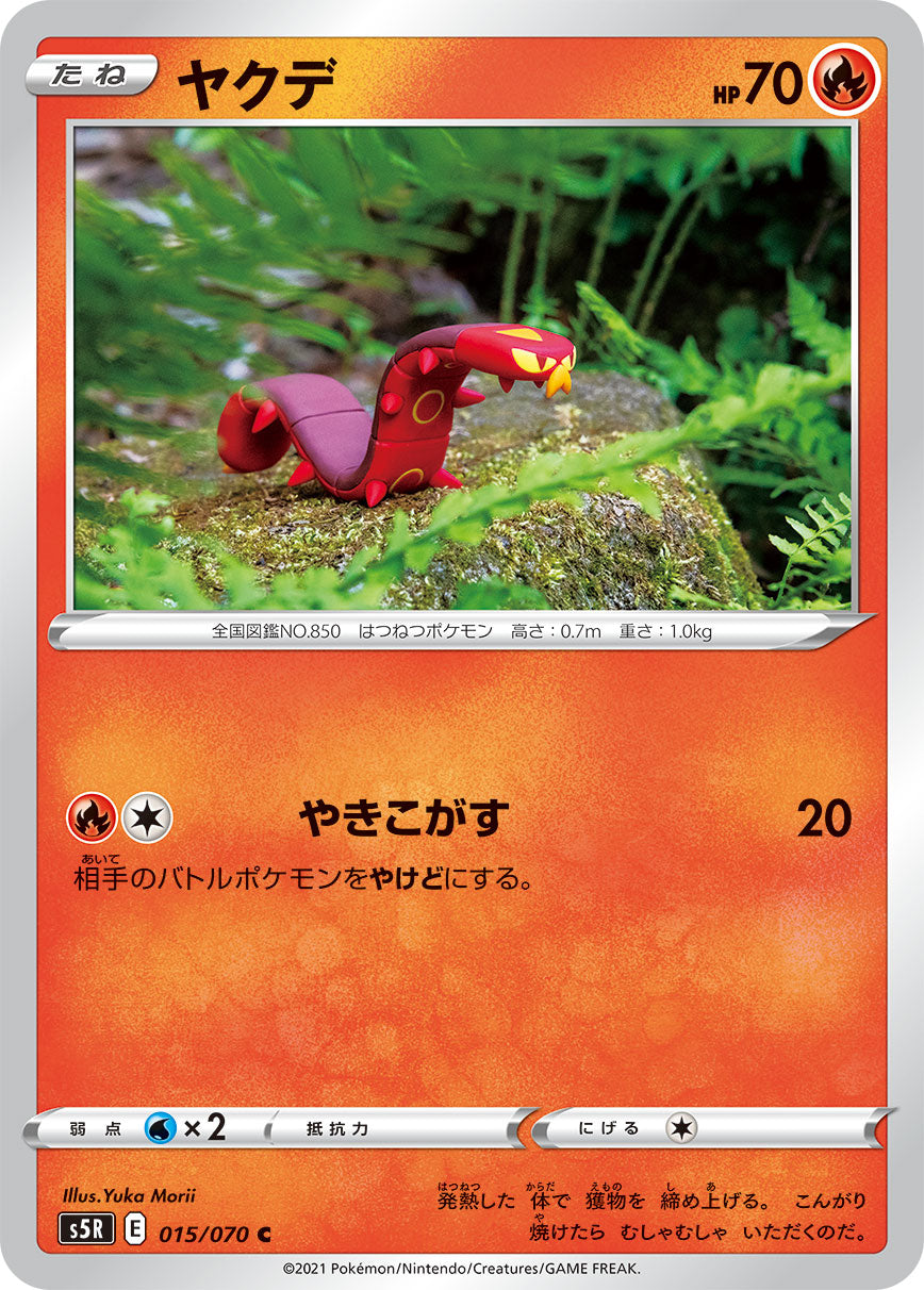POKÉMON CARD GAME S5R 015/070 C