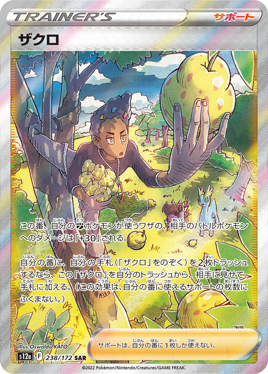 POKMON CARD GAME s12a 238/172 SAR POKMON CARD GAME s12a 238/172 SAR