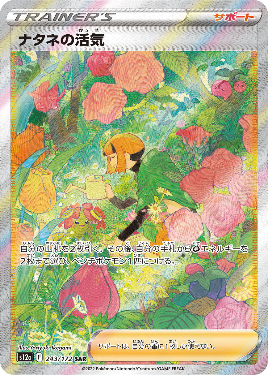 POKMON CARD GAME s12a 243/172 SAR POKMON CARD GAME s12a 243/172 SAR