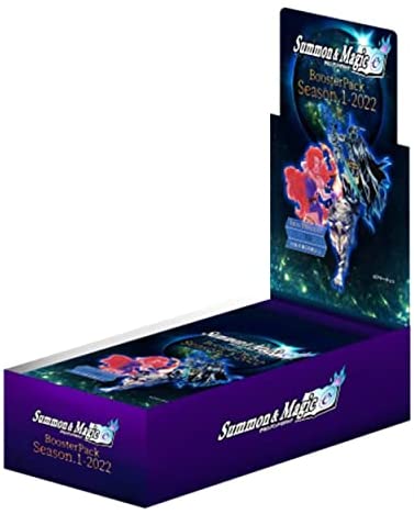Summon & Magic Booster Pack 2022.season.1 - Box Summon & Magic Booster Pack 2022.season.1 - Box