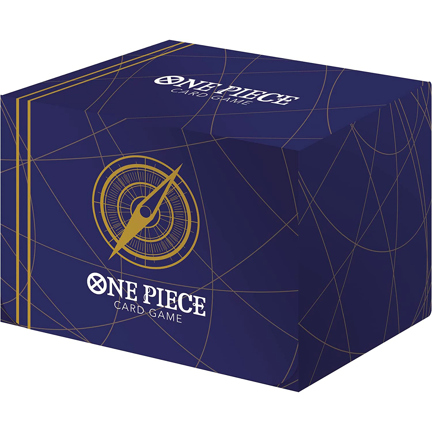 ONE PIECE CARD GAME Clear Card Case Standard Blue