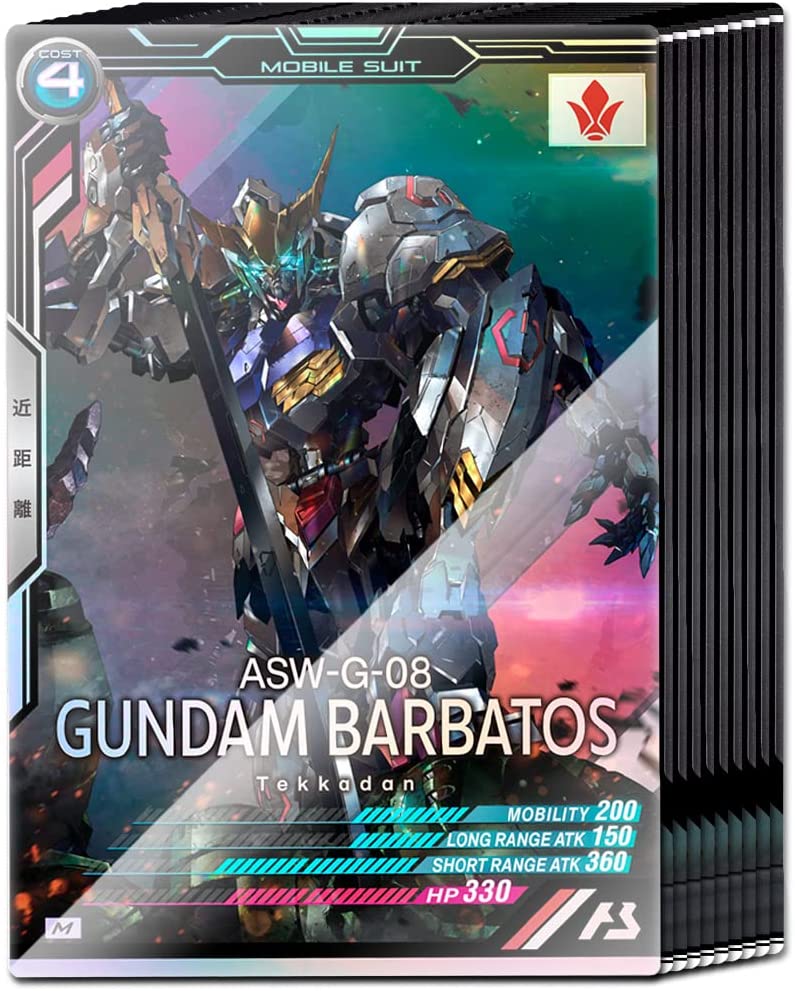 MOBILE SUIT GUNDAM ARSENAL BASE STARTER DECK SET