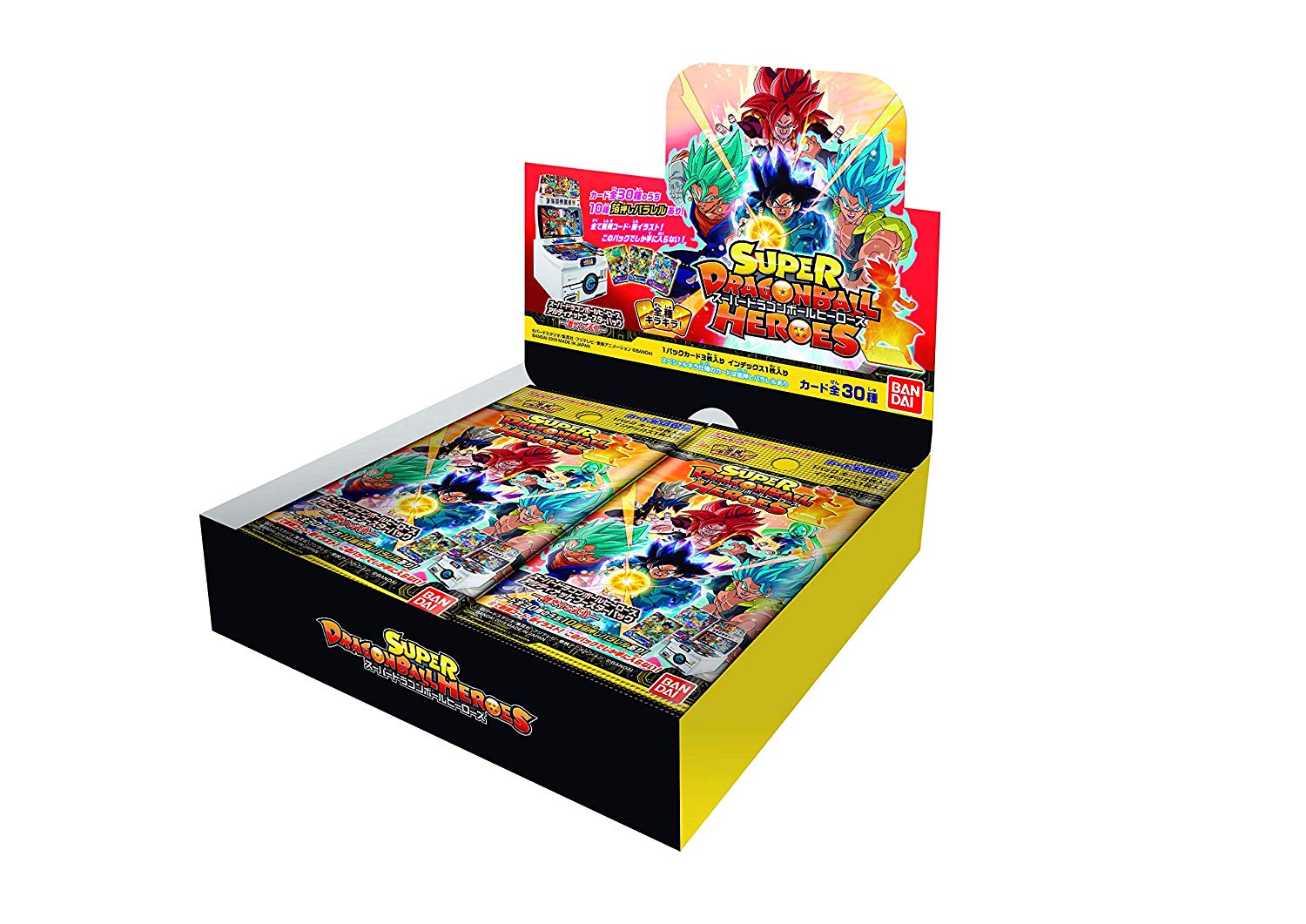 SUPER DRAGON BALL HEROES ULTIMATE BOOSTER PACK (PUMS6 full)