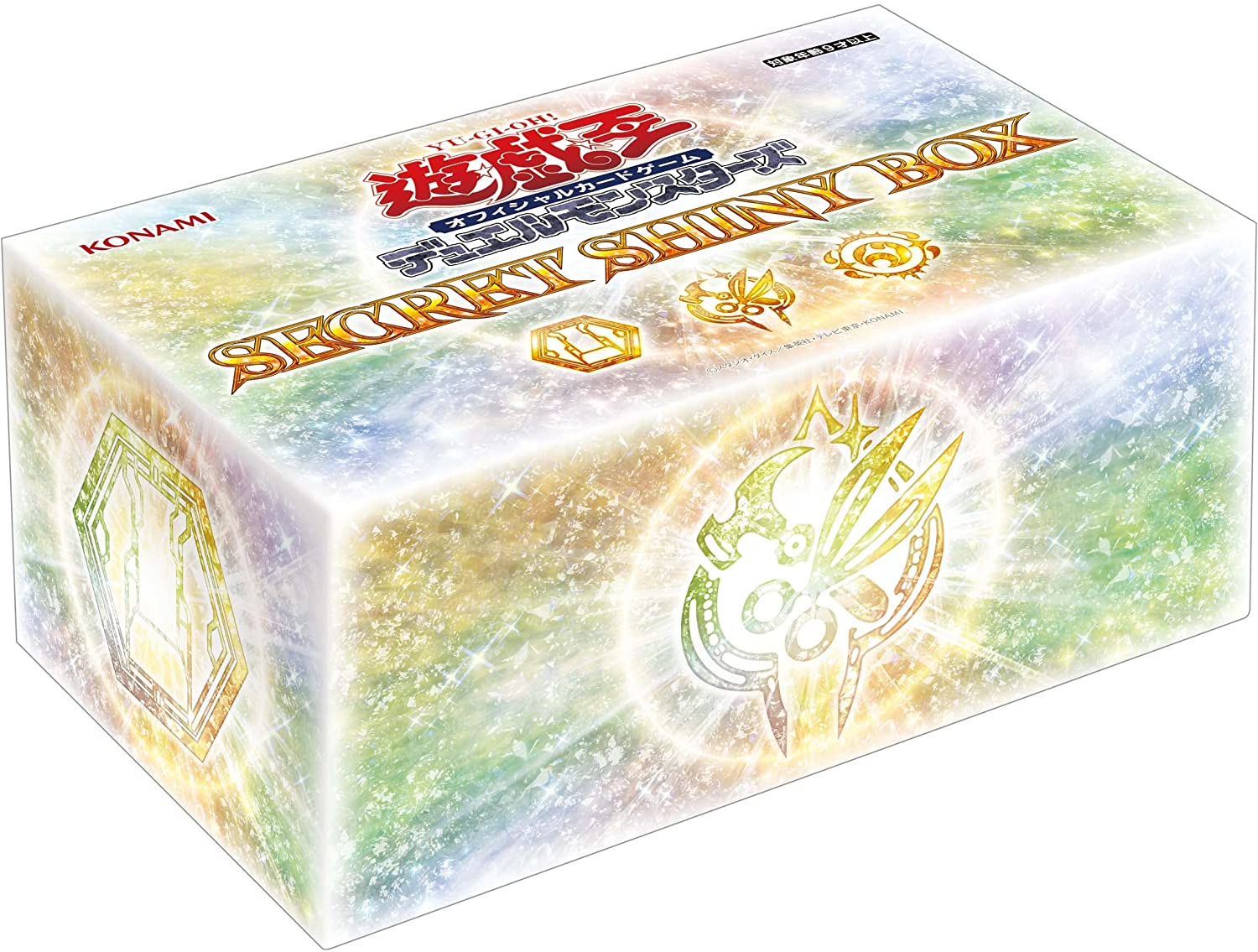 Yu-Gi-Oh! Official Card Game Duel Monsters 「SECRET SHINY BOX」 OCG