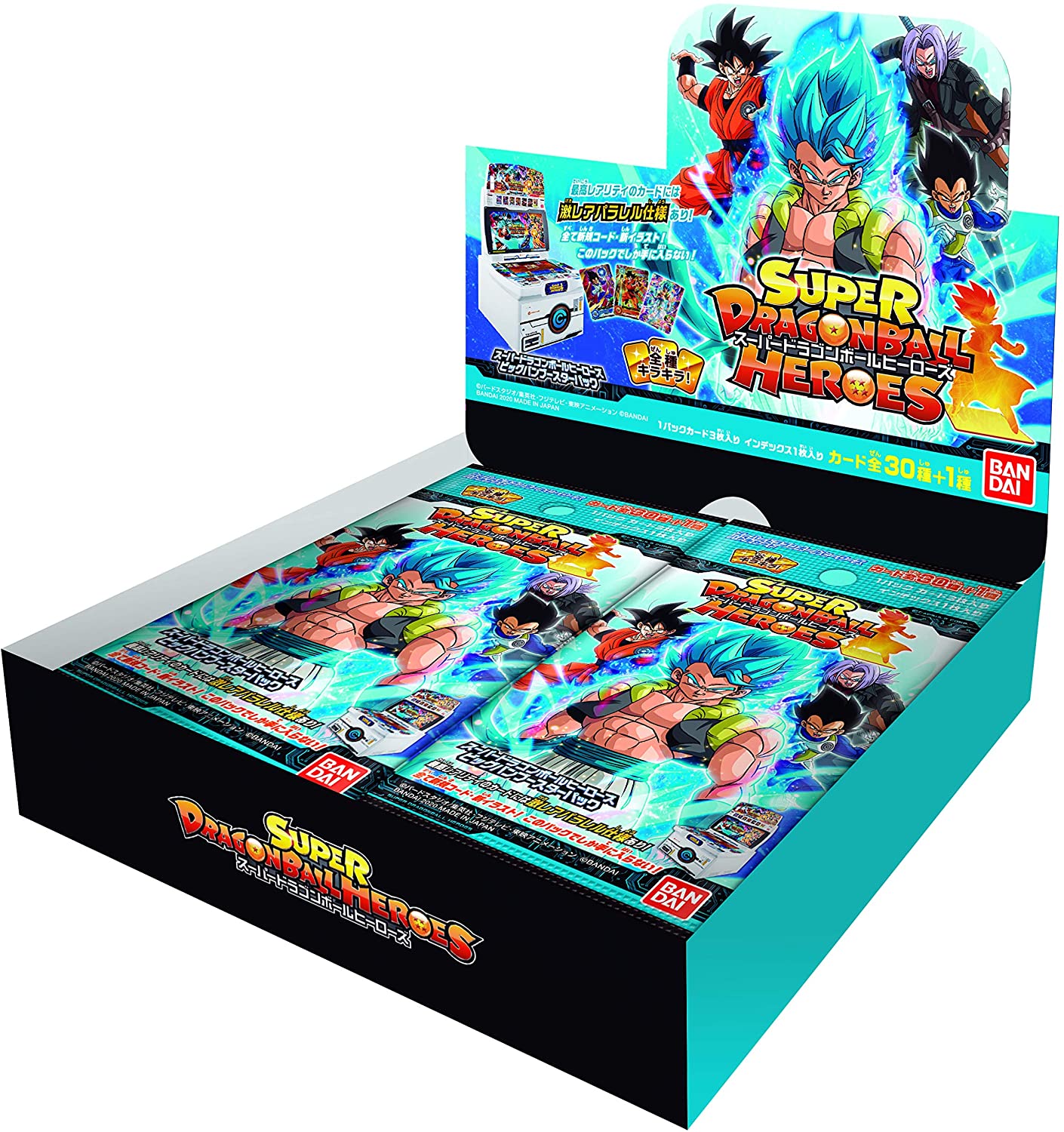 SUPER DRAGON BALL HEROES BOOSTER PACK BIG BANG