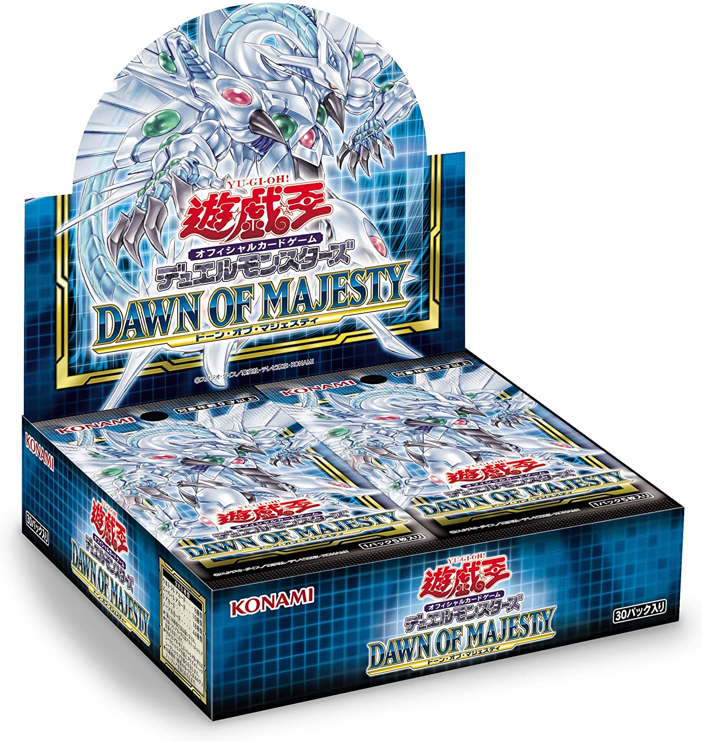 Yugioh! official card game duel monsters ｢dawn of majesty｣ box