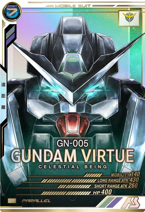 GUNDAM ARSENAL BASE AB02-038 Perfect Rare Parallel card