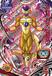 SUPER DRAGON BALL HEROES BM3-DCP3 Dream Match Campaign card Golden Frieza