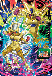 SUPER DRAGON BALL HEROES BM5-CP9 Campaign card Golden Cooler