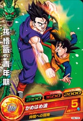 DRAGON BALL HEROES H4-10