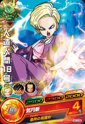 DRAGON BALL HEROES HG10-34