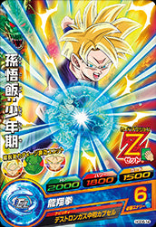 DRAGON BALL HEROES HGD6-14