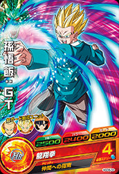 DRAGON BALL HEROES HGD6-33