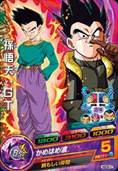 DRAGON BALL HEROES HGD8-47