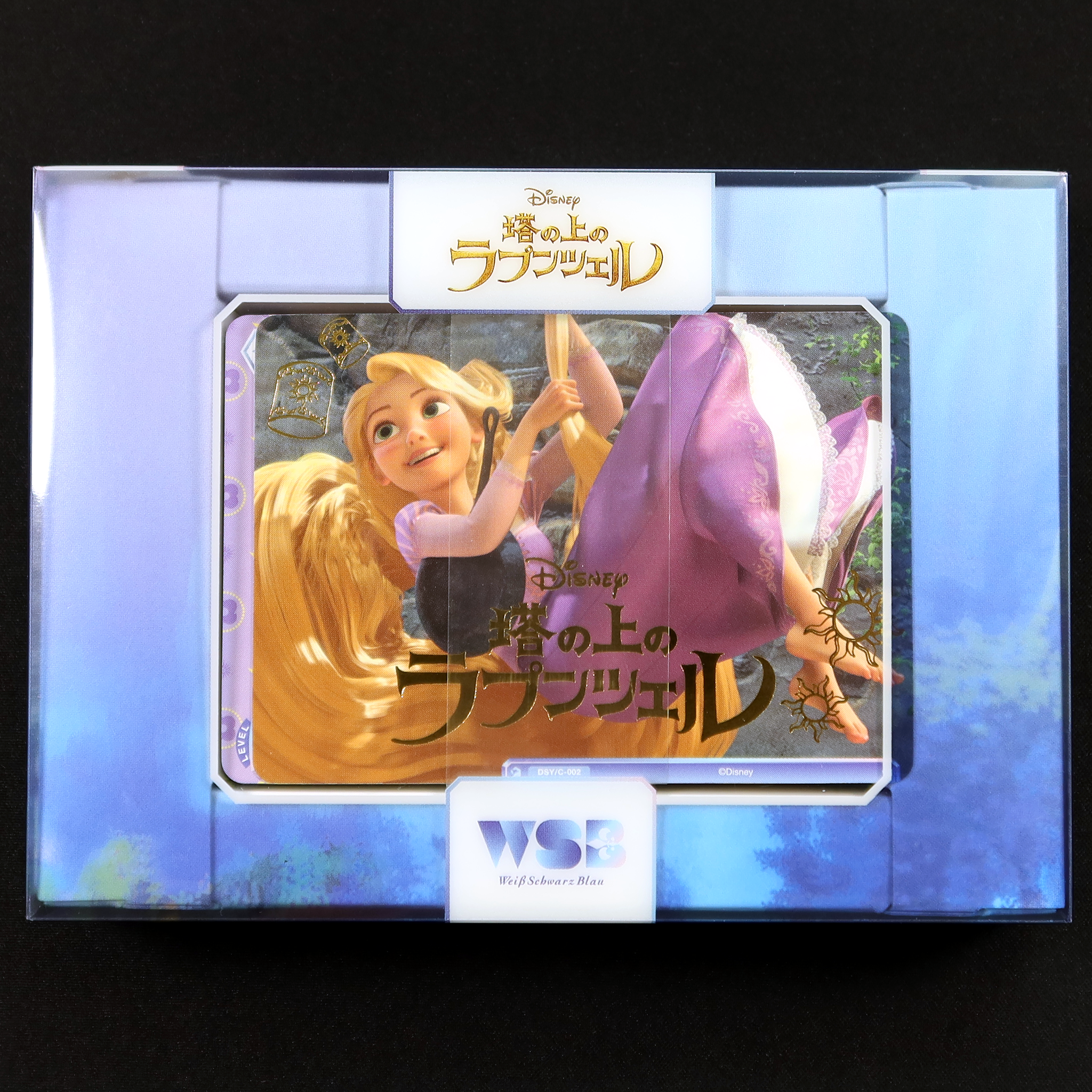 Weiß Schwarz Blau Start Deck 「Tangled」 Disney Release date: April 21 2023 50 cards set.