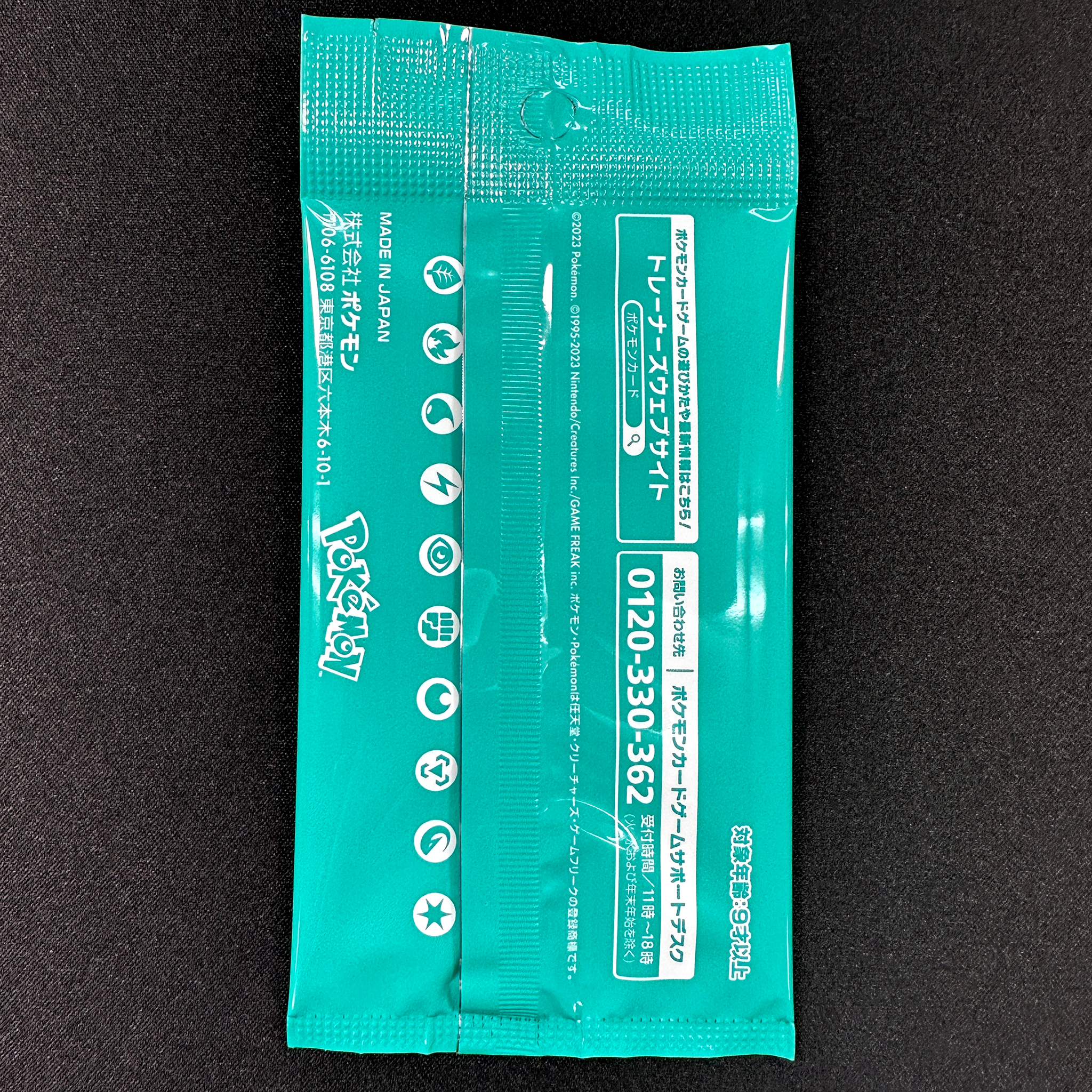 Pokémon Card Game Hajimeyou Campaign SCARLET ex & VIOLET ex PROMO CARD PACK