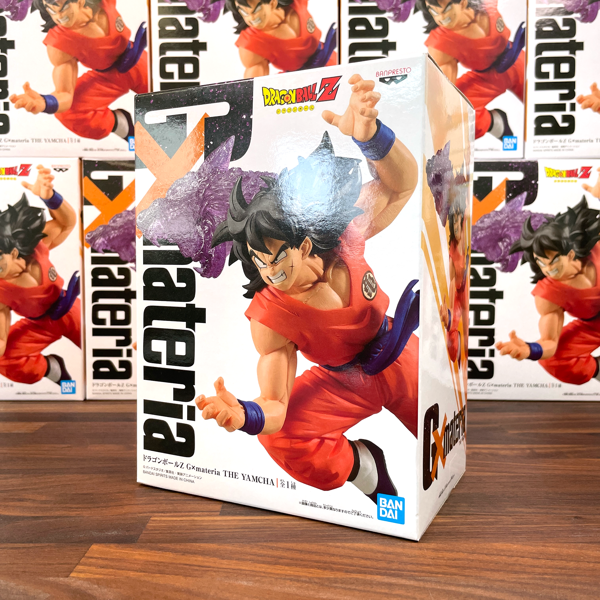 BANPRESTO DRAGON BALL Z G × materia THE YAMCHA 16cm Released date: September 7 2021