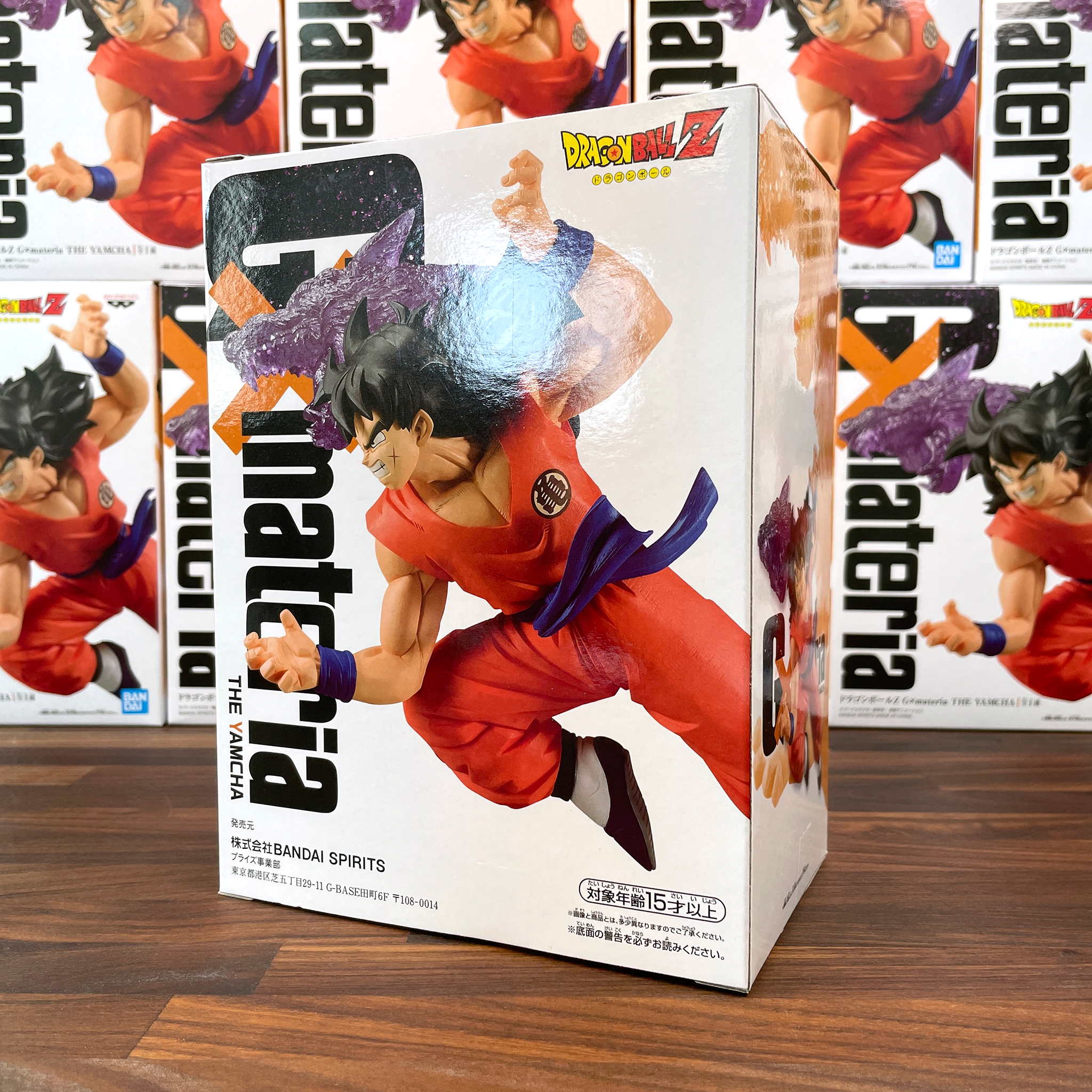 BANPRESTO DRAGON BALL Z G × materia THE YAMCHA 16cm Released date: September 7 2021