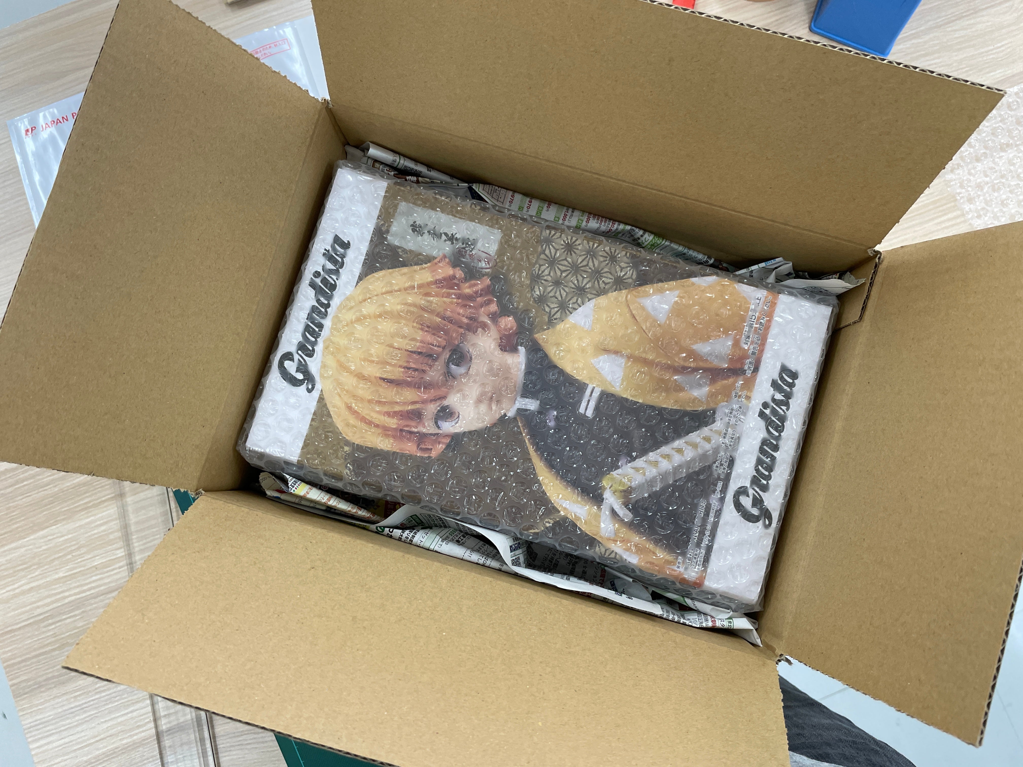 Kimetsu no Yaiba Grandista - AGATSUMA ZENITSU -