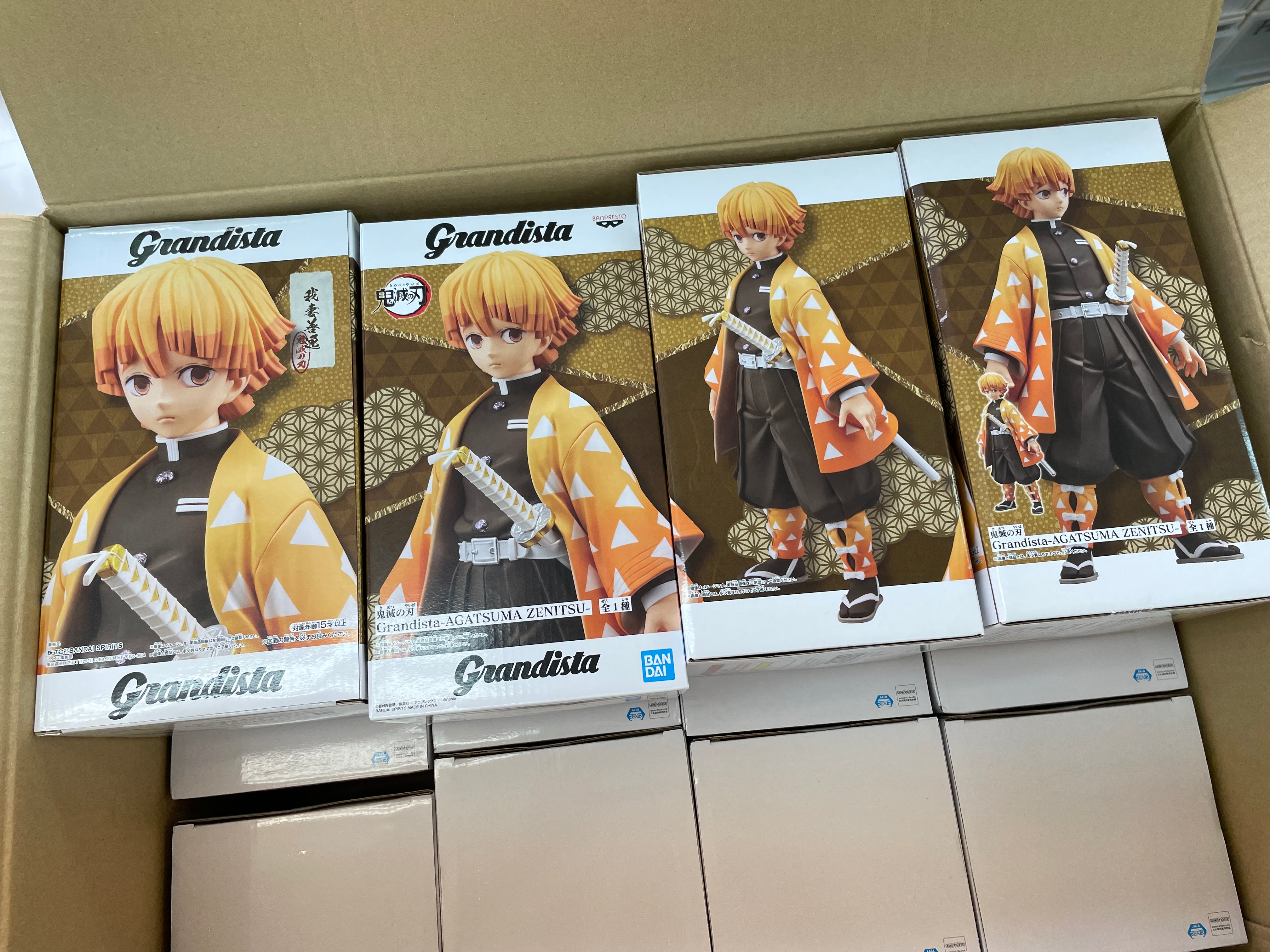 Kimetsu no Yaiba Grandista - AGATSUMA ZENITSU -