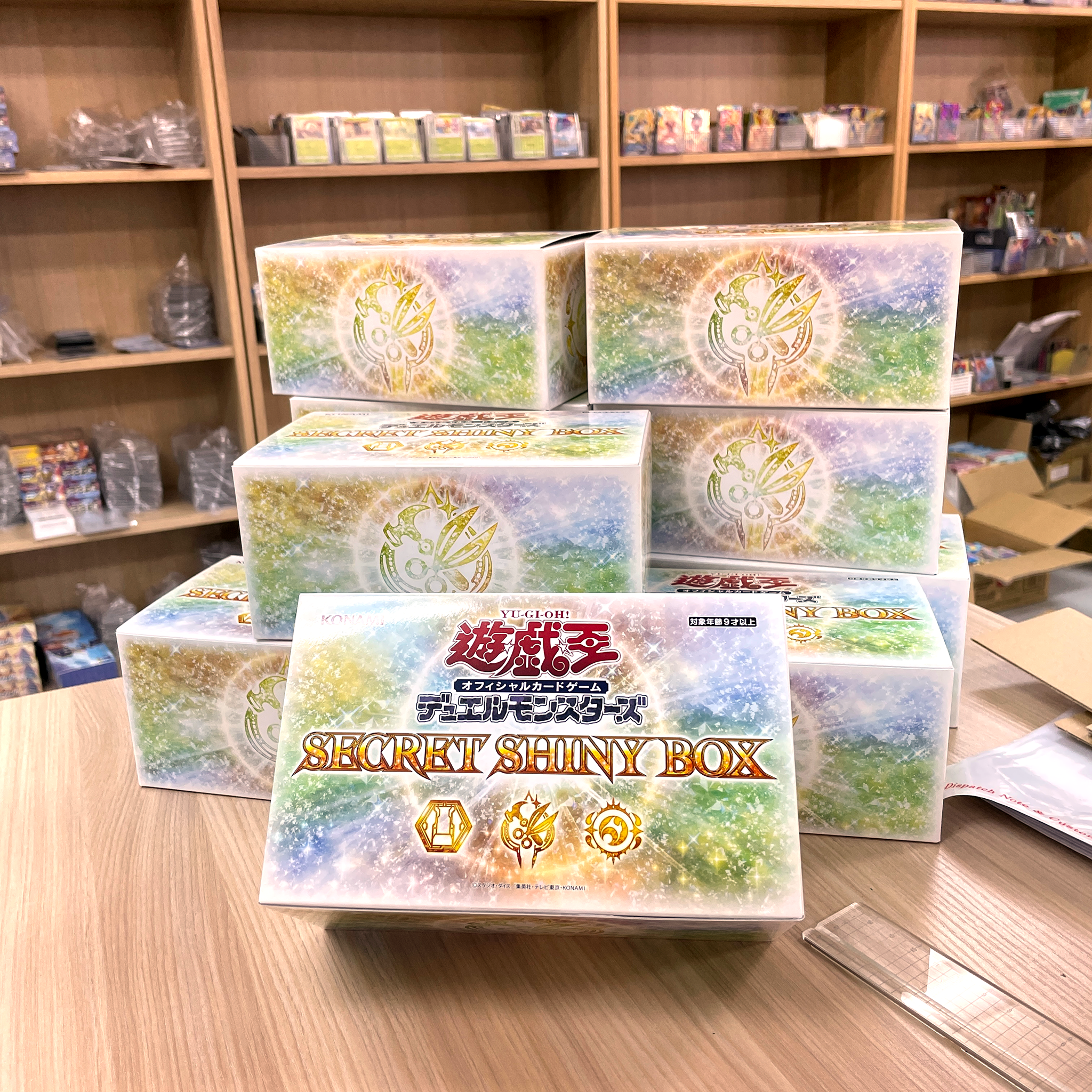 Yu-Gi-Oh! Official Card Game Duel Monsters 「SECRET SHINY BOX」 OCG