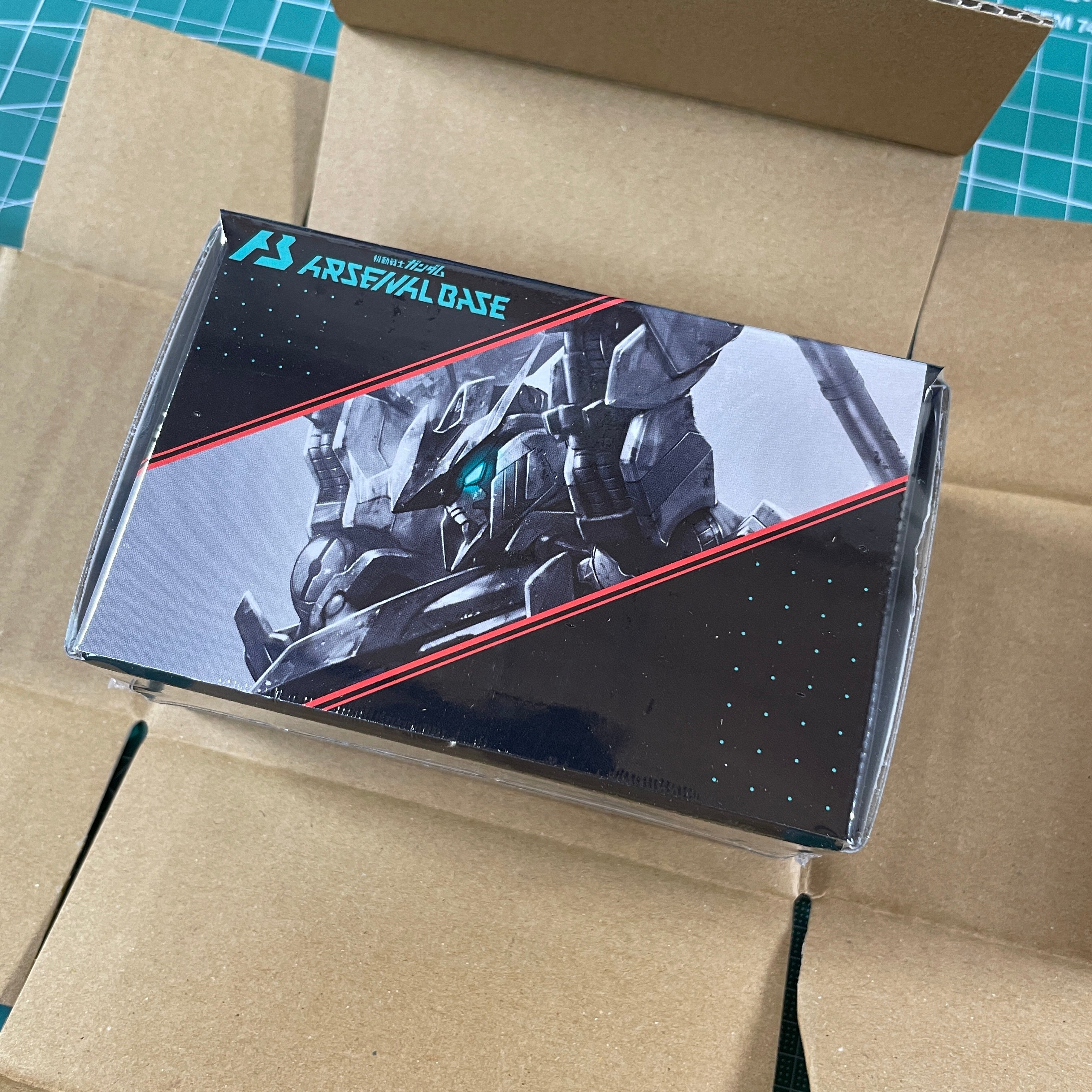 MOBILE SUIT GUNDAM ARSENAL BASE STARTER DECK SET