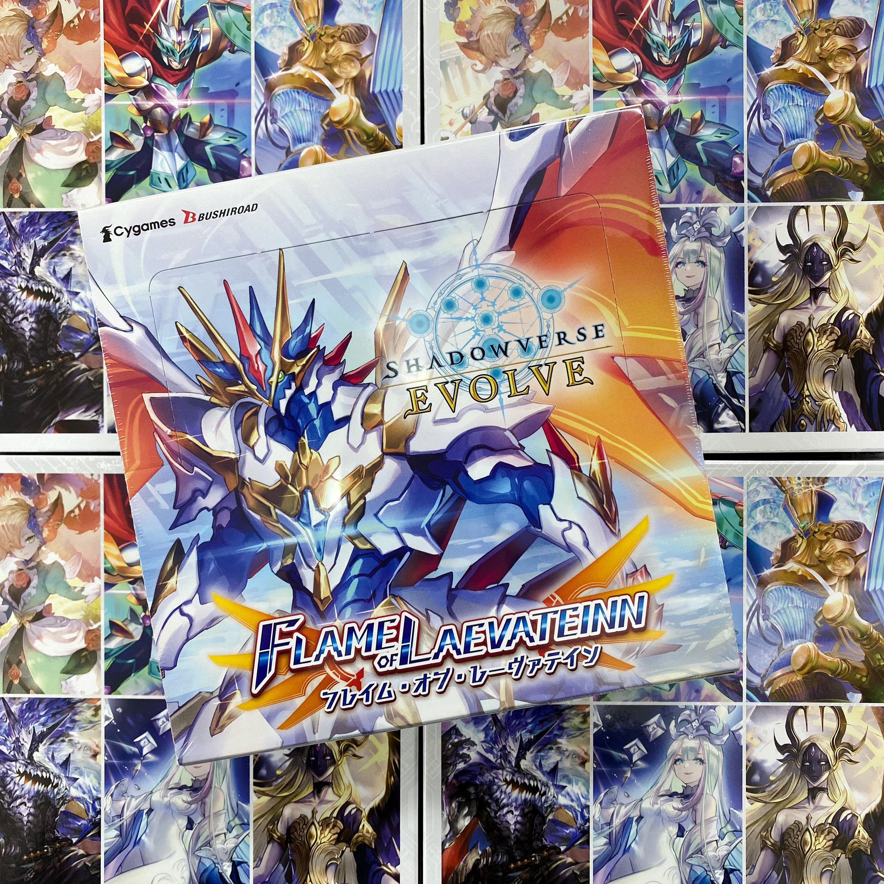 SHADOWVERSE EVOLVE Booster Pack 3 「FLAME OF LAEVATEINN」 Box