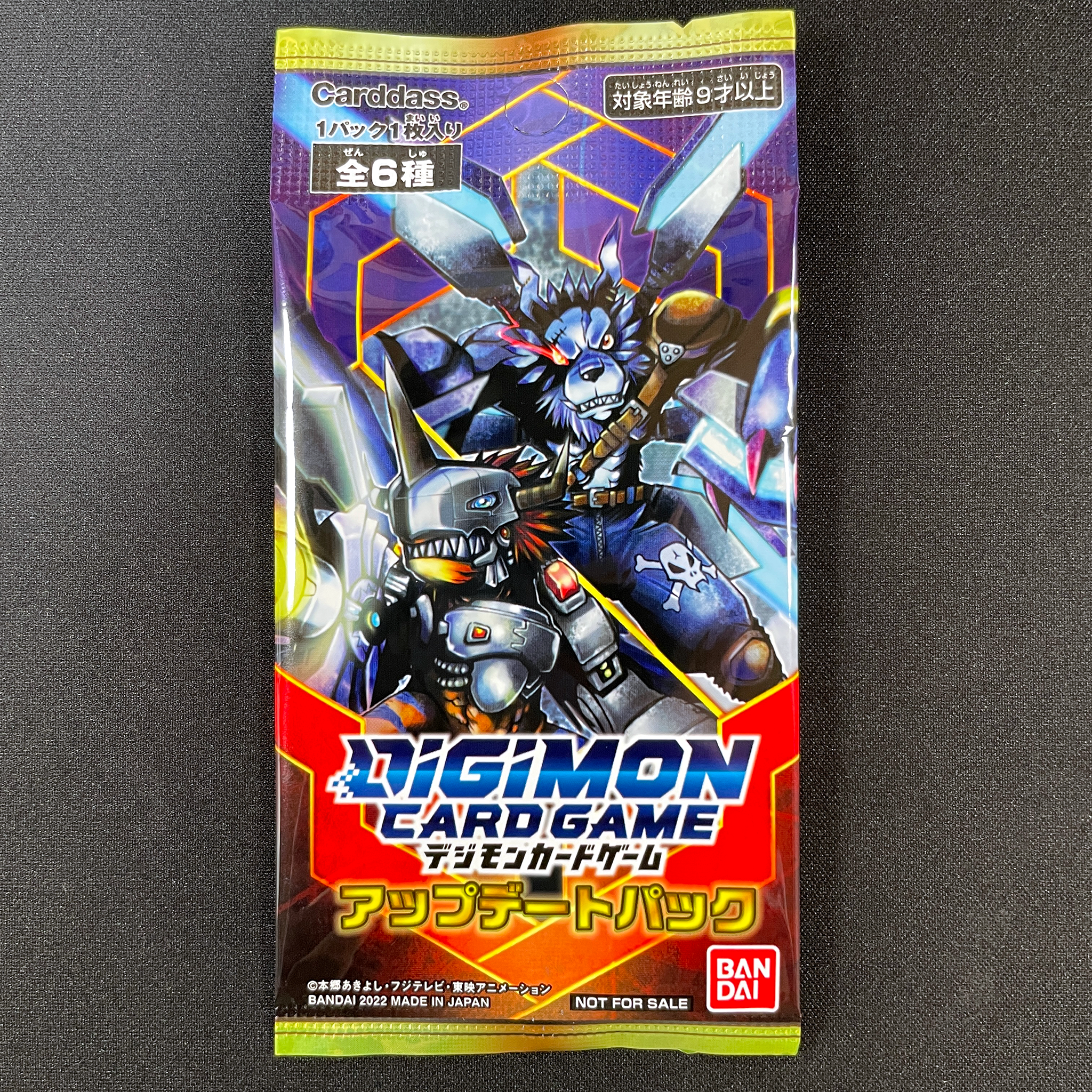 DIGIMON CARD GAME UPDATE PACK