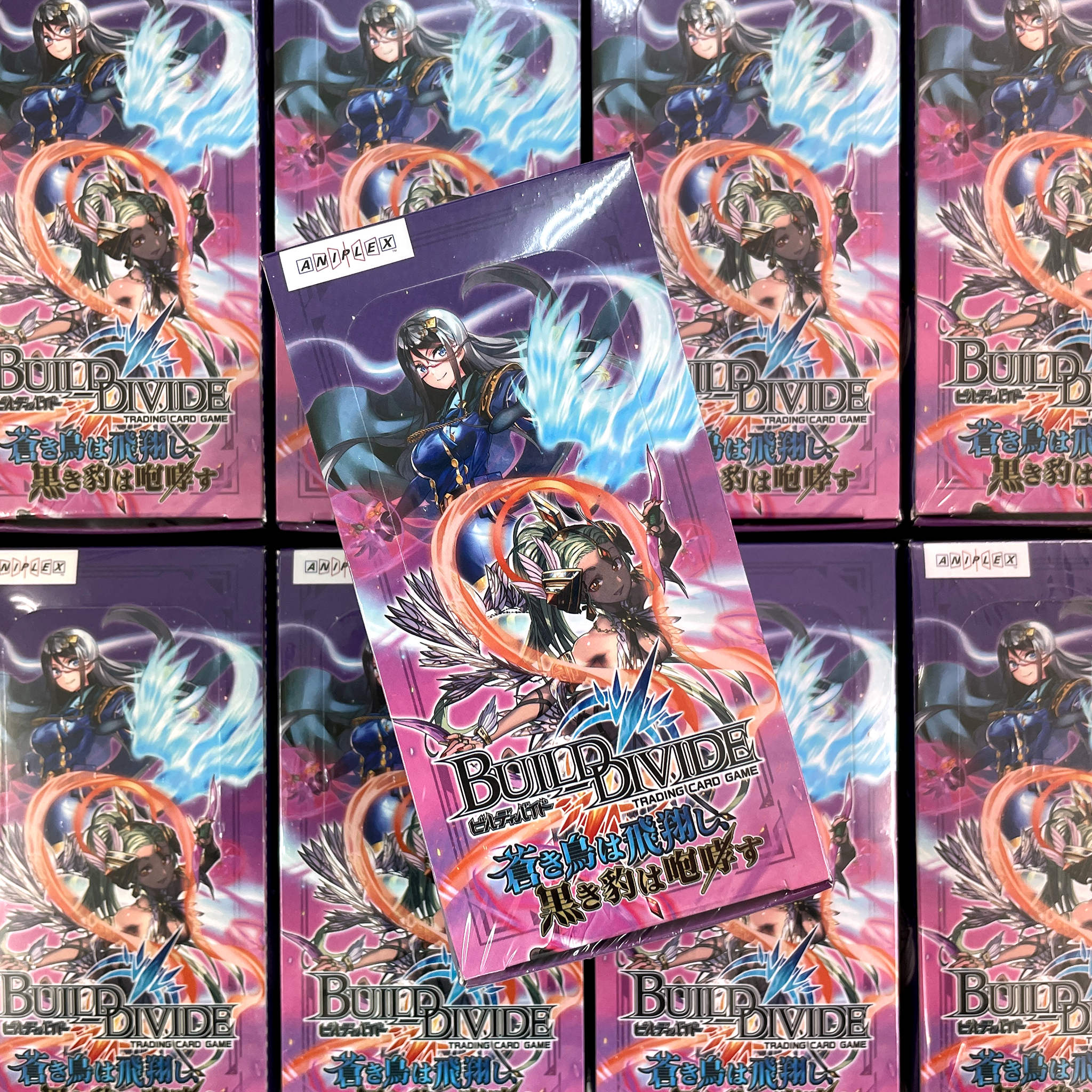 BUILD DIVIDE TCG Vol.5 Aoki tori wa hishou shi, kuroki hyou wa houkou su Box