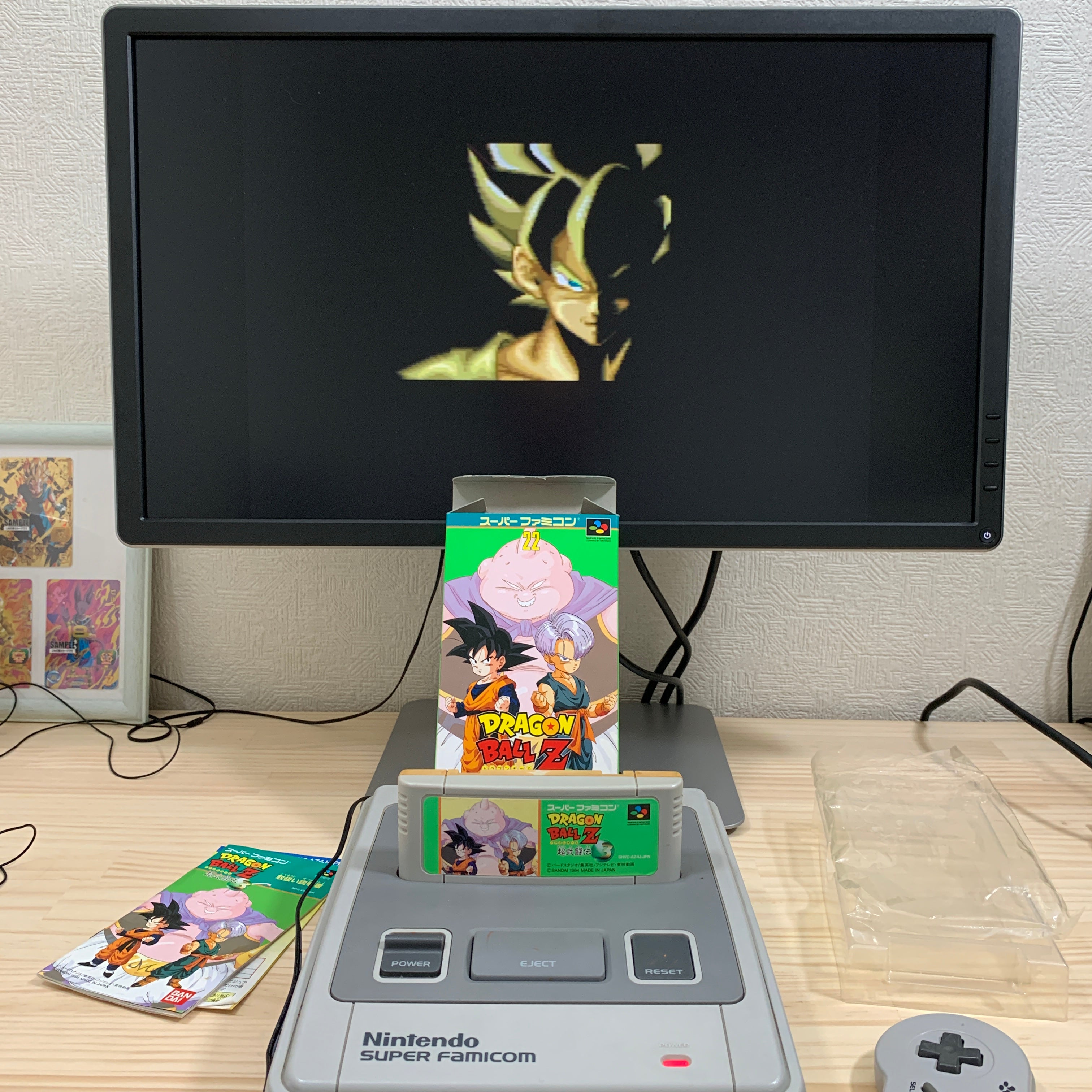 SUPER FAMICOM - DRAGON BALL Z Super Butoden 3